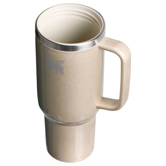 STANLEY x E.L.F MINI QUENCHER ORNAMENT KEYCHAIN HONEY TALKS NIB - Picture 5 of 9